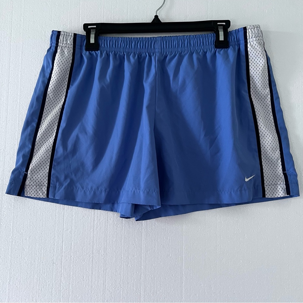 Nike Light Blue Sports Shorts